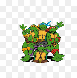 260x261 Ninja Turtles Png Images Vector And Free Download