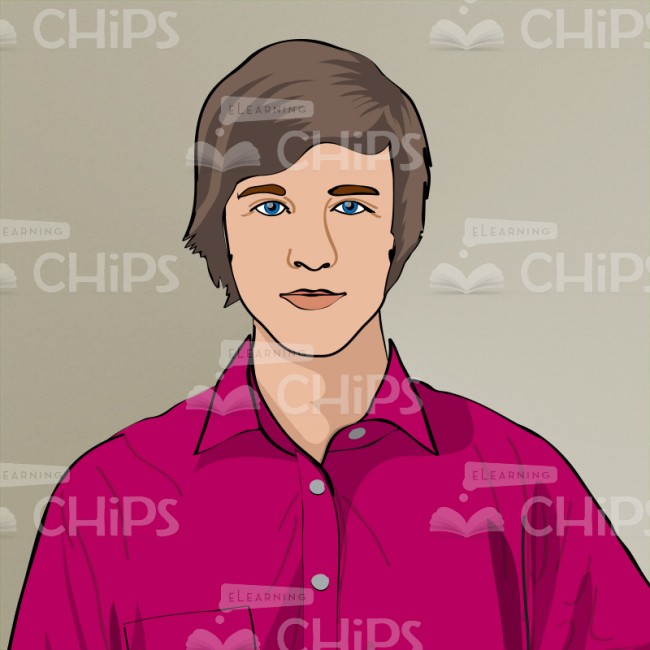 650x650 Teenager Vector Character Kevin