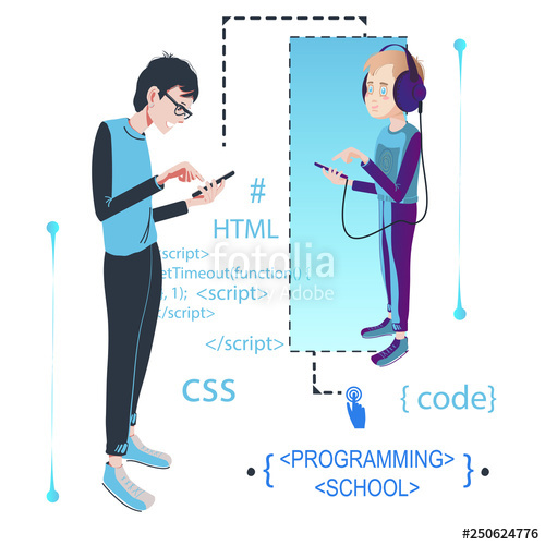 500x500 Teenager Mobile Security Stock Image And Royalty Free Vector