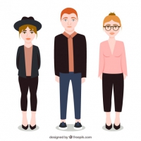 200x200 Teenager Vector Free Vector Graphic Art Free Download