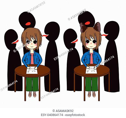 502x470 Victim Teenager Vector Stock Photos And Images Age Fotostock