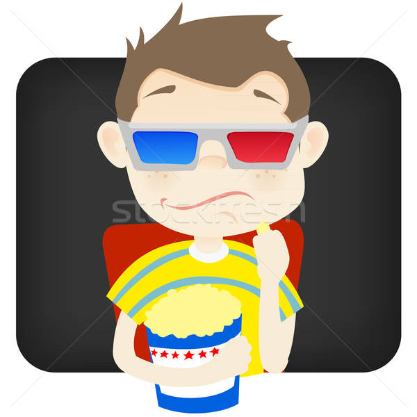 600x600 Cute Teenager Vector Illustration Andrei Krauchuk