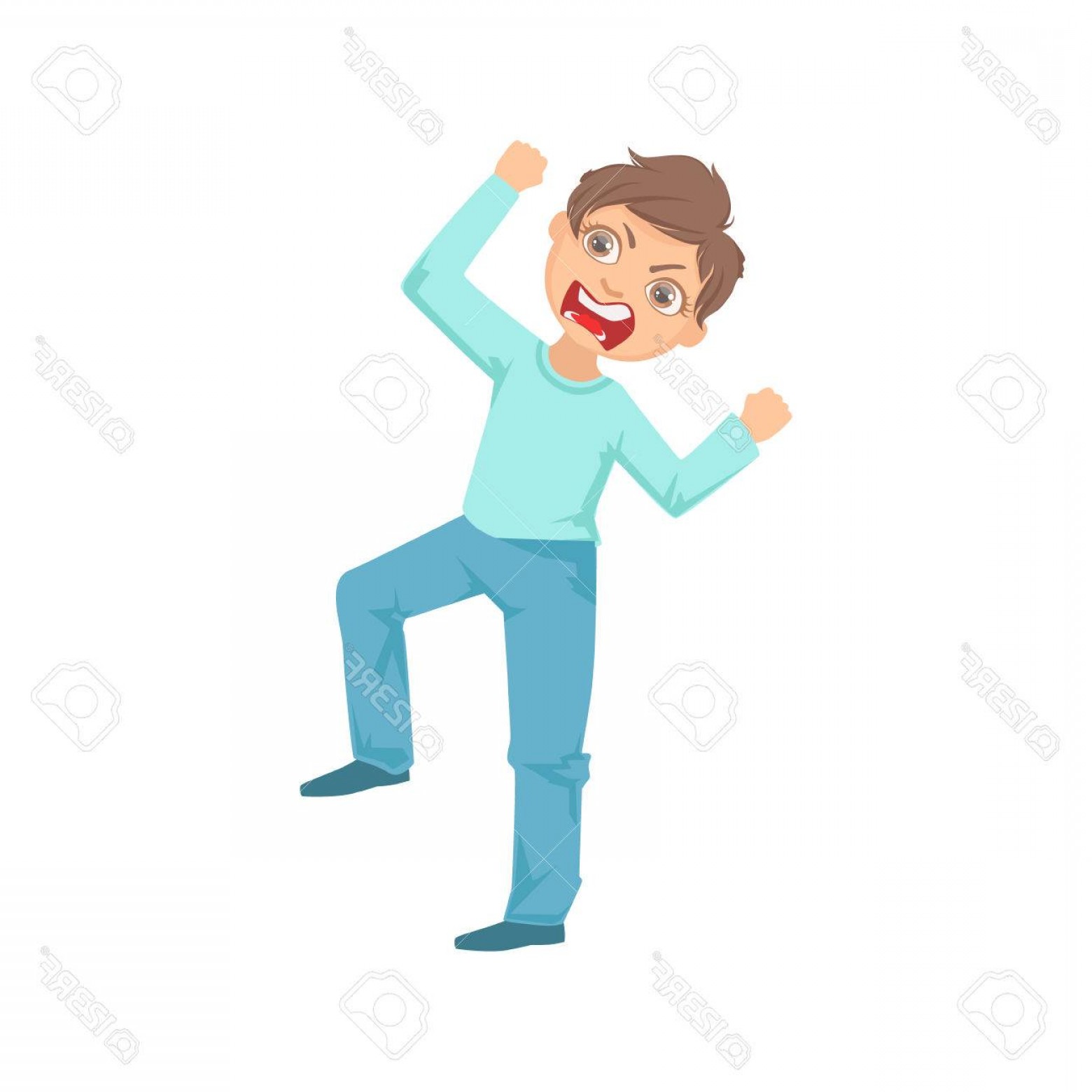 1560x1560 Delinquent Teenager Vector Studiogrfx