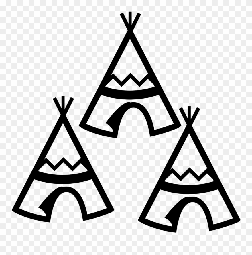 880x890 Teepee Vector