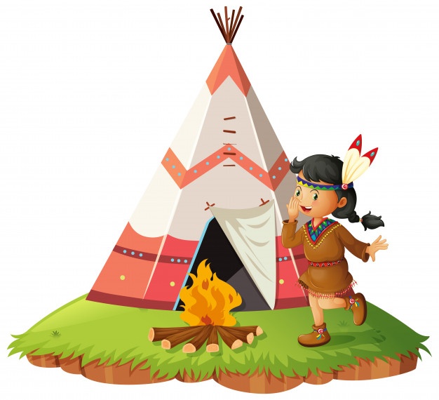 626x570 Teepee Vectors, Photos And Free Download