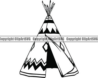 340x270 Teepee Clipart Vector For Free Download And Use Images
