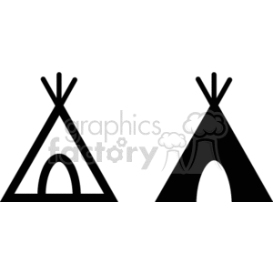 300x300 Teepee Clipart