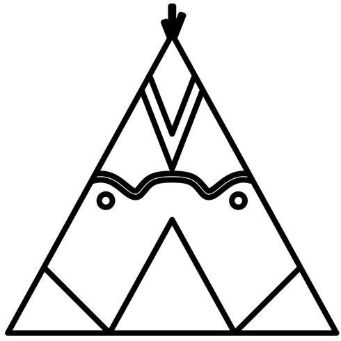490x490 Tipi Teepee Vector