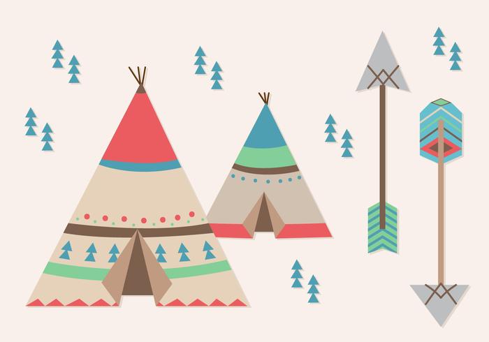 700x490 Teepee Free Vector Art