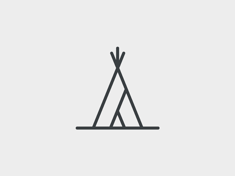 800x600 Teepee Icon