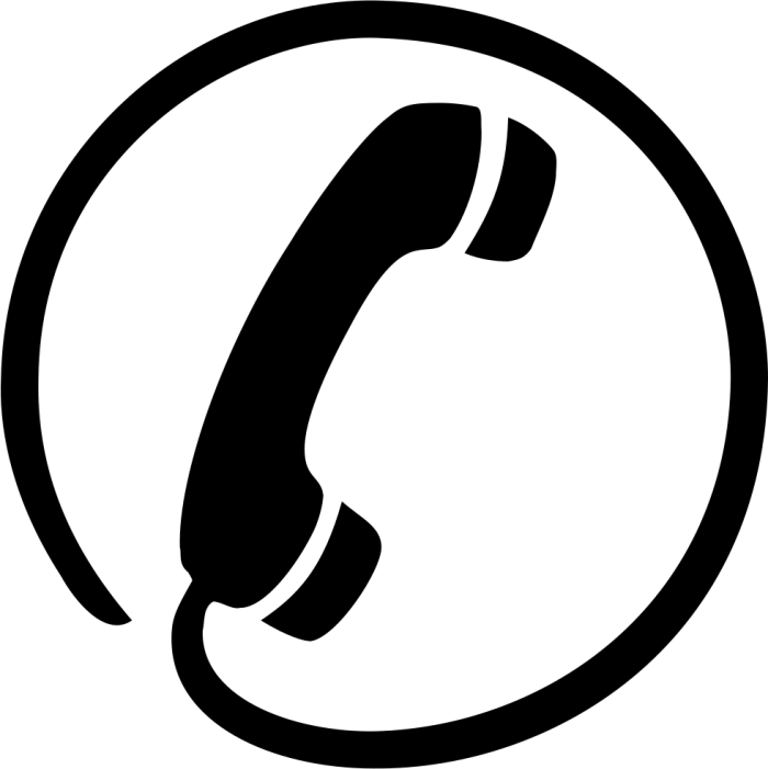 700x701 Tel Symbol Png Vector, Clipart