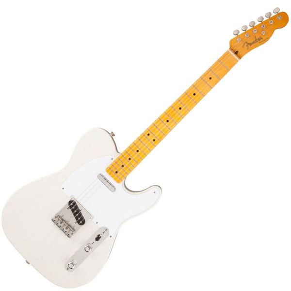 600x600 Disc Fender Telecaster Classic Series Lacquer, Mf, White