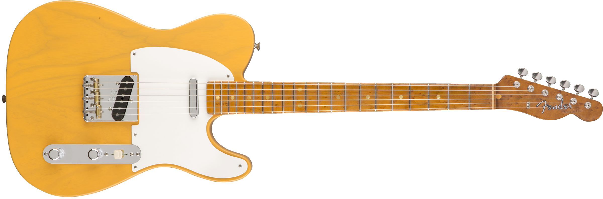 2400x794 Dennis Galuzka Masterbuilt Closet Classic Roasted Telecaster