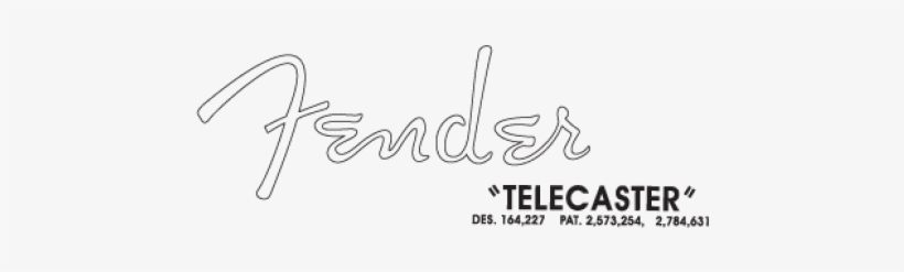820x247 Fender Logo Vector