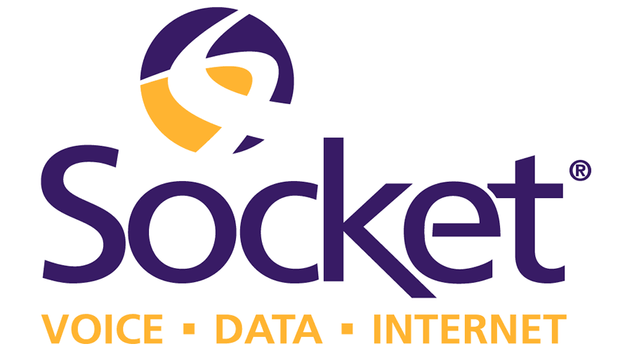 900x500 Socket Telecom Vector Logo Free Download