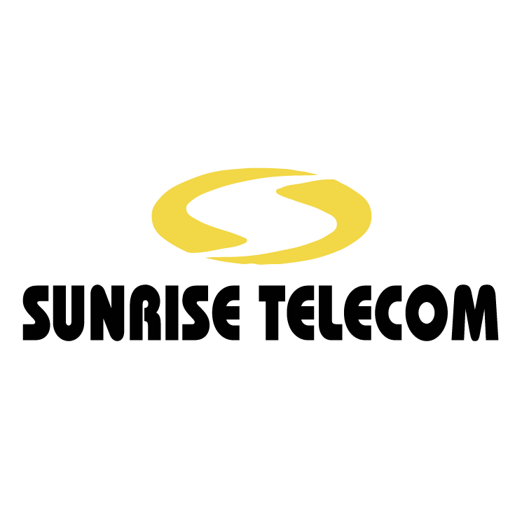745x745 Sunrise Telecom Free Vector