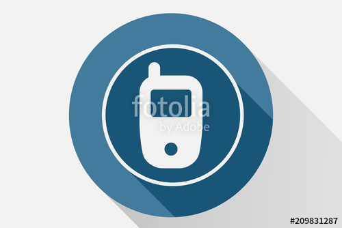 Icono Azul De Telefono Stock Image And Royalty Free Vector 500x334 Icono Azul De Telefono Stock Image And Royalty Free Vector