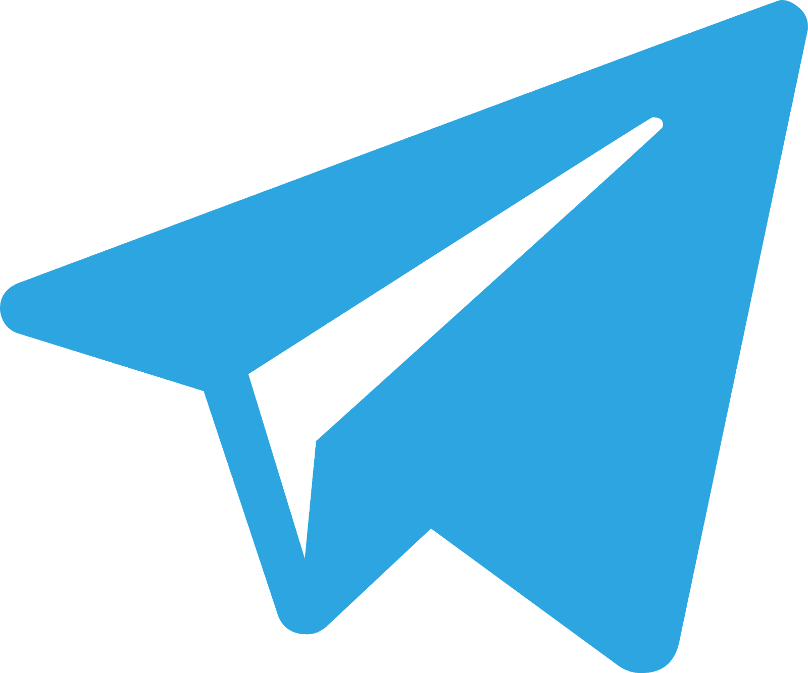 logo telegram vector