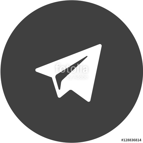 Telegram Icon Stock Image And Royalty Free Vector 500x500 Telegram Icon Stock Image And Royalty Free Vector