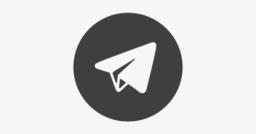 logo telegram vector