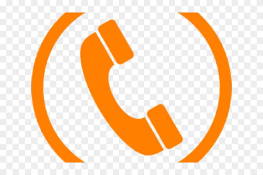 840x560 Phone Clipart Orange