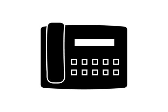 580x386 Telephone Icon