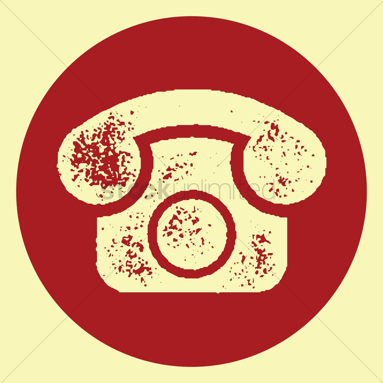 1300x1300 Telephone Icon Vector Image
