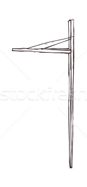 Telephone Pole Vector Illustration Sungjoong Kim 280x600 Telephone Pole Vector Illustration Sungjoong Kim