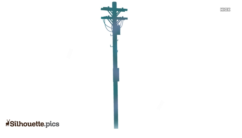 Utility Pole Vector Silhouette Images 934x534 Utility Pole Vector Silhouette Images
