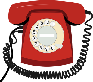 Telephone Vector