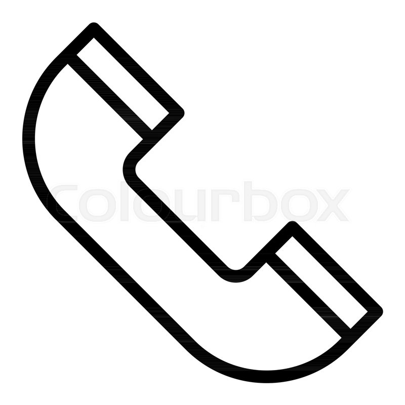 Phone Line Icon Telephone Vector Stock Vector Colourbox 800x800 Phone Line Icon Telephone Vector Stock Vector Colourbox