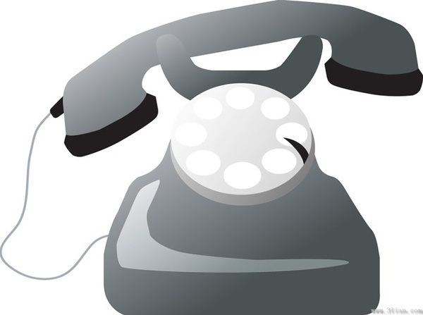 Telephone Vector Free Vector In Adobe Illustrator 600x447 Telephone Vector Free Vector In Adobe Illustrator