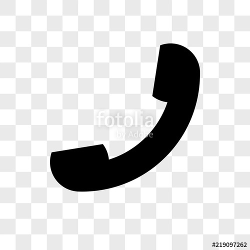 Telephone Vector Icon On Transparent Background, Telephone Icon 500x500 Telephone Vector Icon On Transparent Background, Telephone Icon