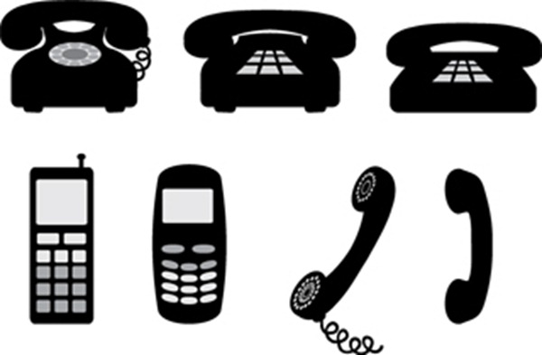 Telephone Vector Icons My Free Photoshop World 600x393 Telephone Vector Icons My Free Photoshop World