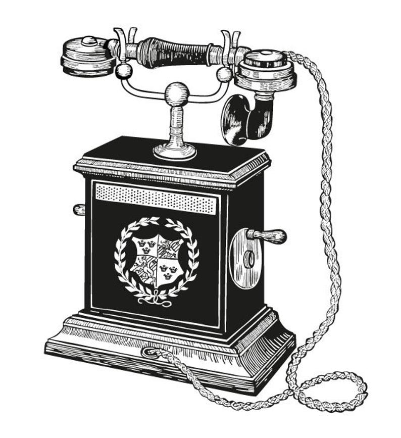 Illustration Old Vintage Telephone Vector Graphics Digital Etsy 794x867 Illustration Old Vintage Telephone Vector Graphics Digital Etsy