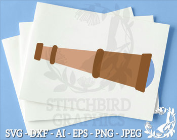 Telescope Instant Download, Vector Art, Commercial Use 350x278 Telescope Instant Download, Vector Art, Commercial Use