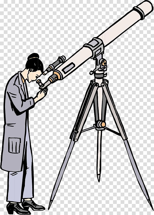 Astronomer Astronomy Look Telescope Woman Transparent Background 613x854 Astronomer Astronomy Look Telescope Woman Transparent Background