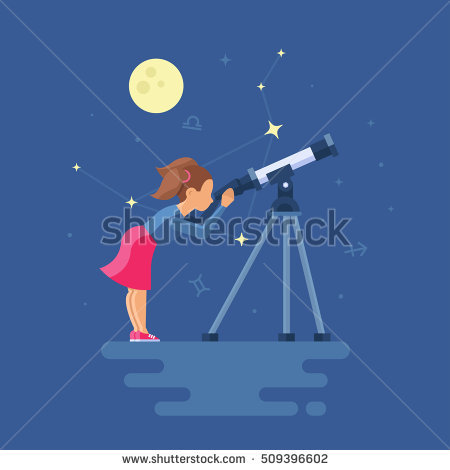 Telescope Clipart Night Activity 450x470 Telescope Clipart Night Activity