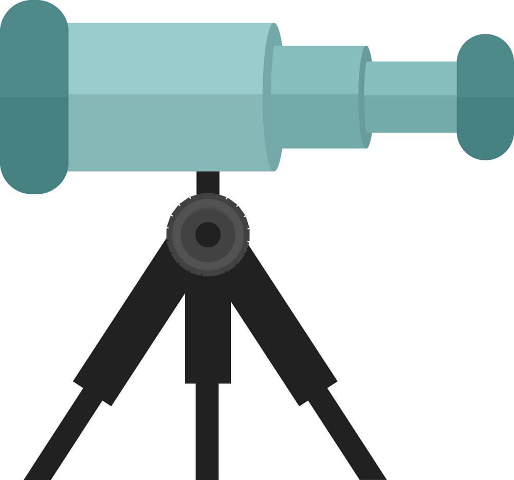 Telescope Vector Free Graphics Uihere 1000x934 Telescope Vector Free Graphics Uihere