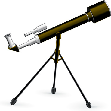 Telescope Vector Free Vector Download 369x368 Telescope Vector Free Vector Download
