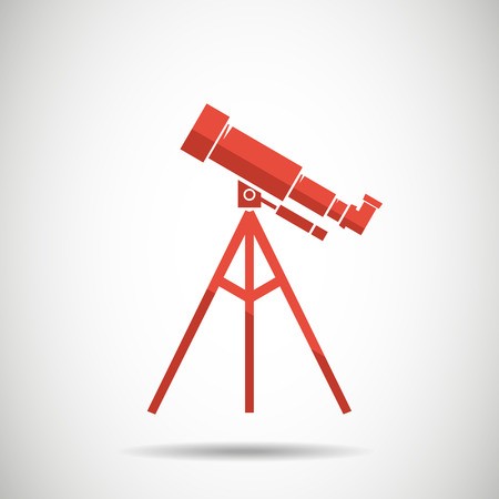 450x450 Telescope Flat Design Telescope Icon Telescope Icon Vector
