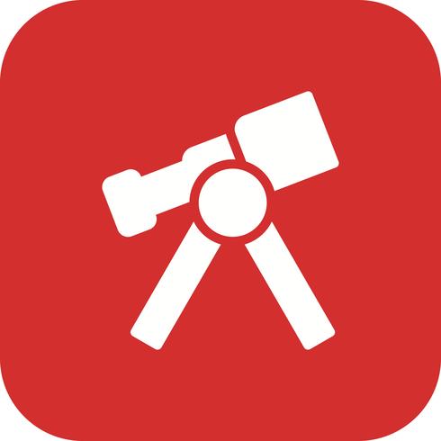 490x490 Telescope Vector Icon