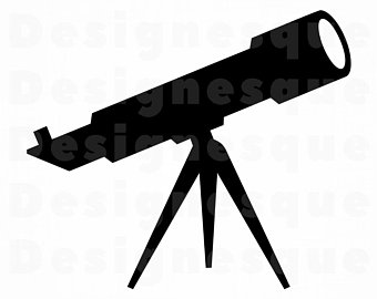 340x270 Telescope Vector Etsy