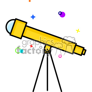 300x300 Telescope Vector Clip Art Images Clipart Royalty Free Gif
