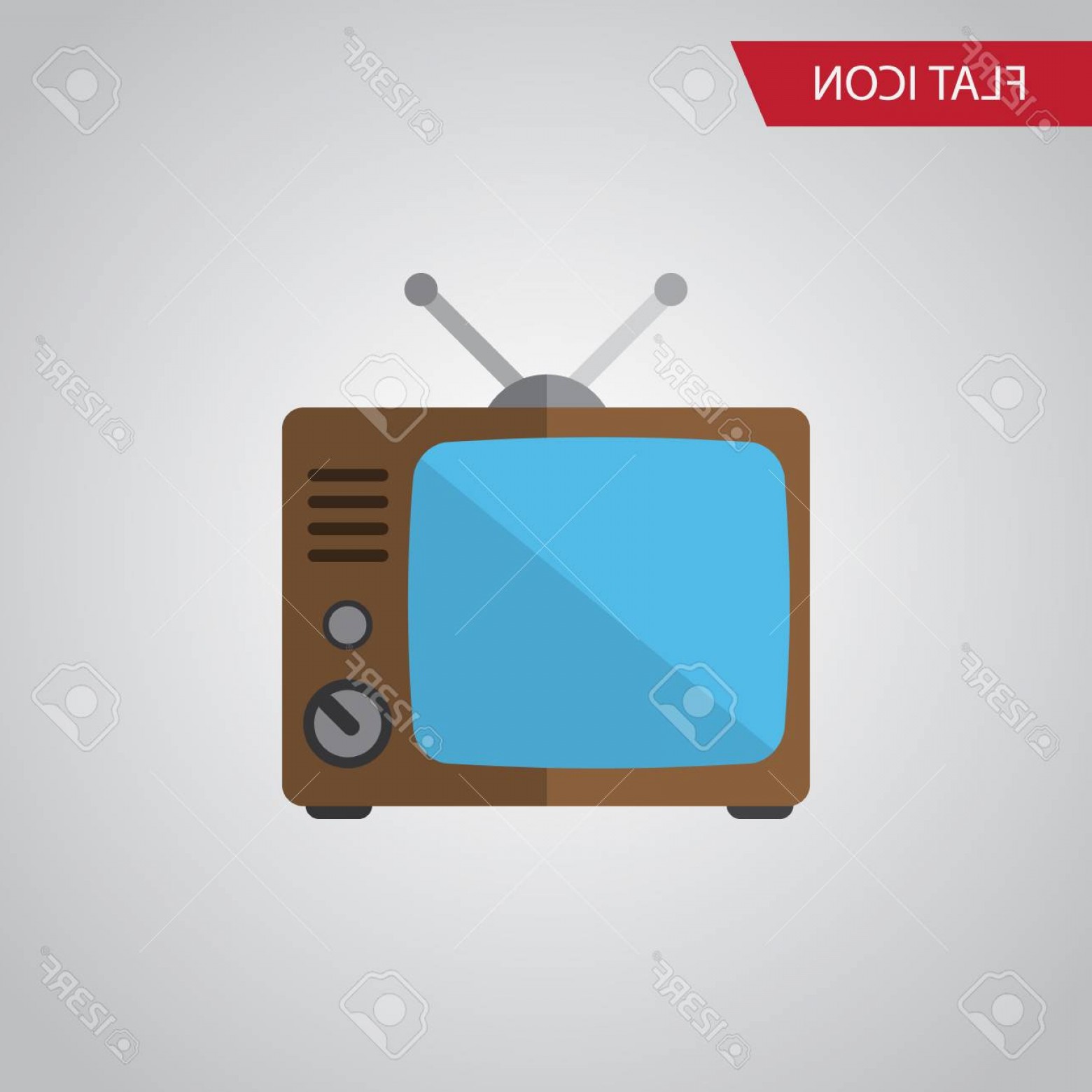 1560x1560 Old Tv Vector Catchsplace