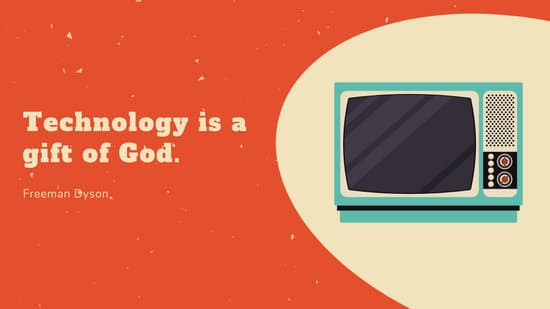 550x309 Orange Television Vector Retro Desktop Wallpaper