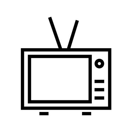 490x490 Television Icon Vector