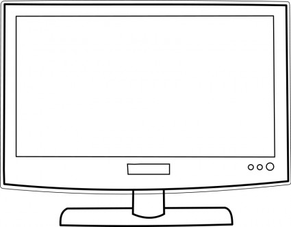425x332 Television Vector Free Vector Download In Format