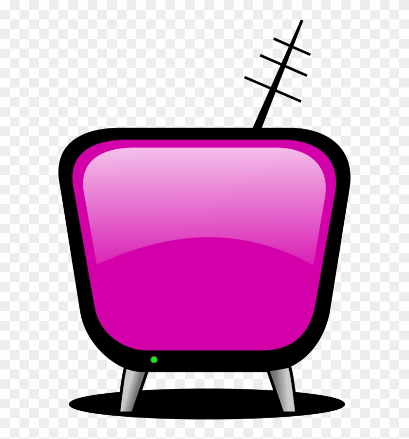 840x903 Tv Television Vector Clip Art