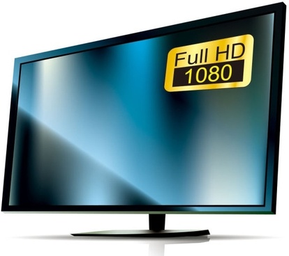 414x368 Tv Free Vector Download